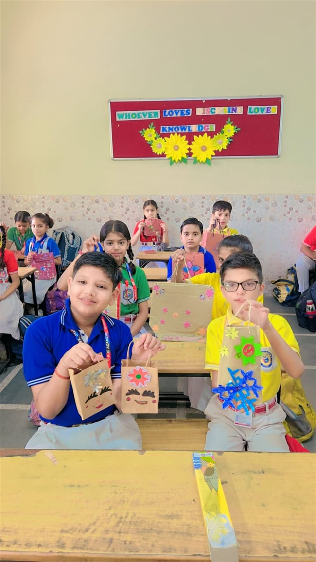 Say No To Plastic - Class 4 A