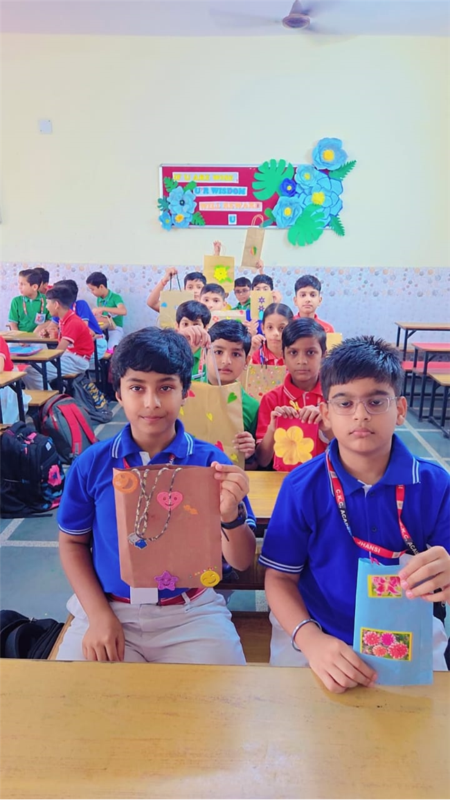 Say No To Plastic - Class 4 A