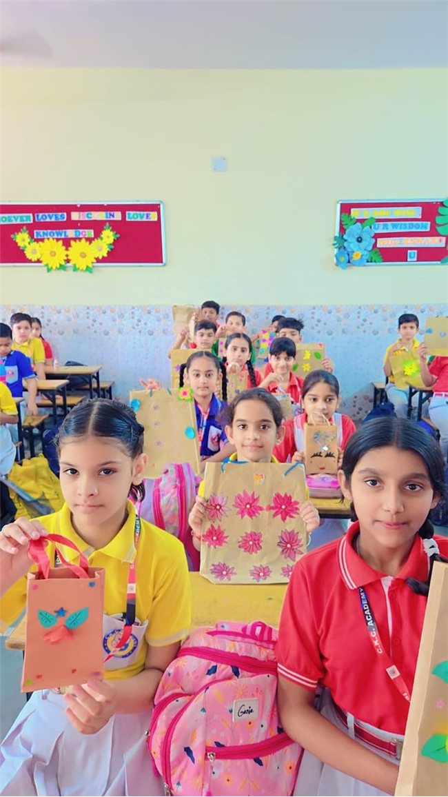 Say No To Plastic - Class 4 A