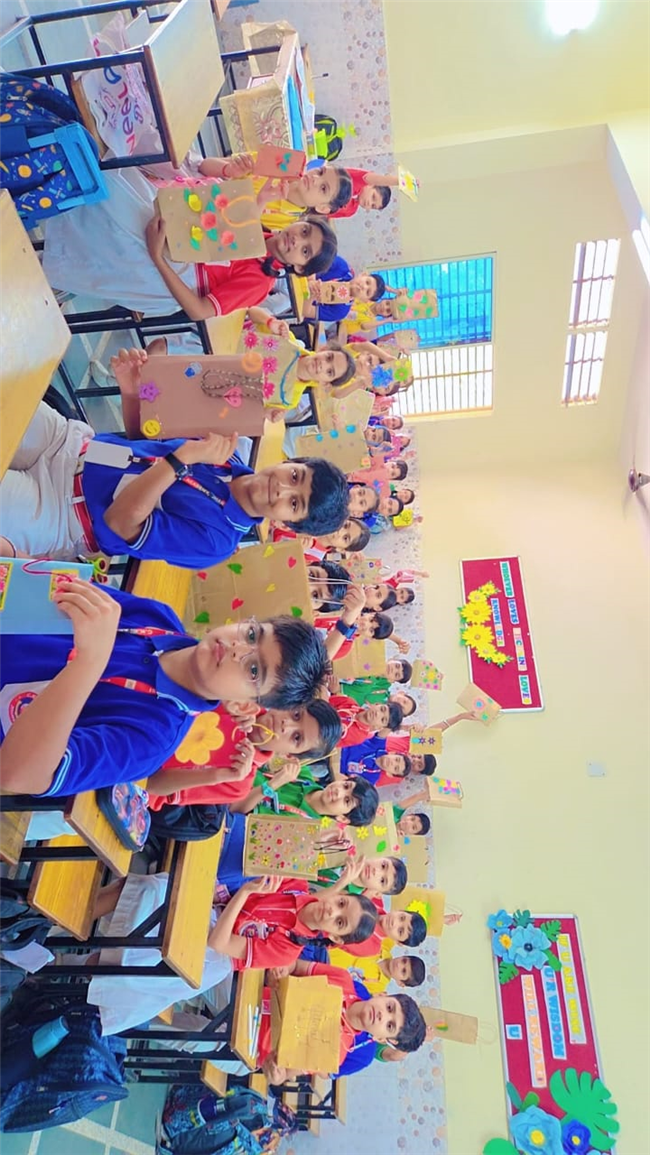 Say No To Plastic - Class 4 A