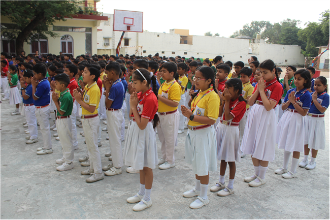 Morning Assembly 17 September, 2025