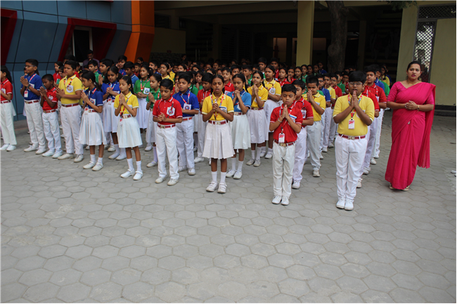 Morning Assembly 17 September, 2025