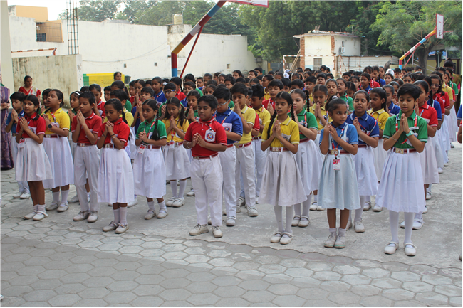 Morning Assembly 17 September, 2025