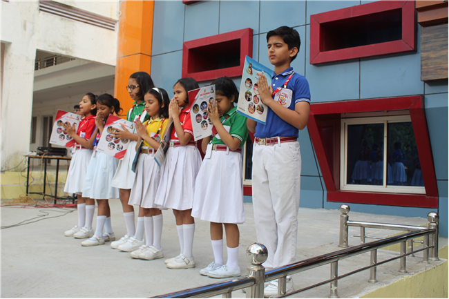 Morning Assembly 17 September, 2025