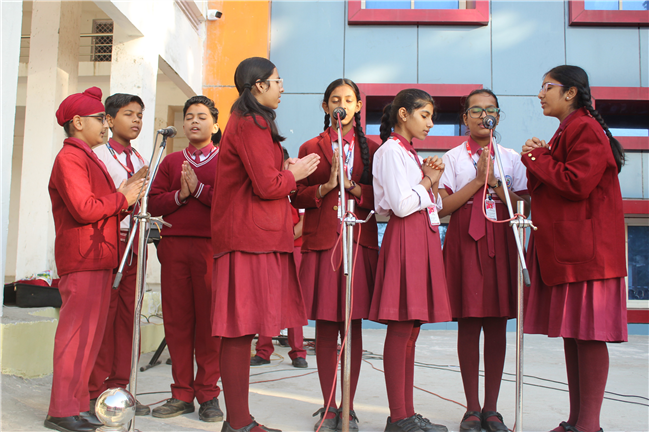 Morning Assembly 07 November 2025