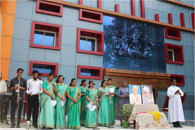 Gandhi  Jayanti Celebration