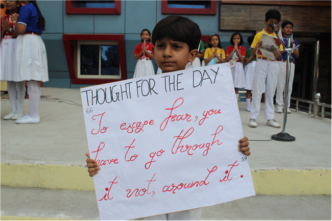 Morning Assembly 17 September, 2025