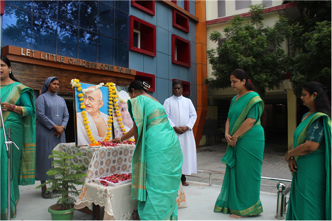 Gandhi  Jayanti Celebration