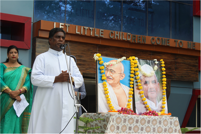 Gandhi  Jayanti Celebration