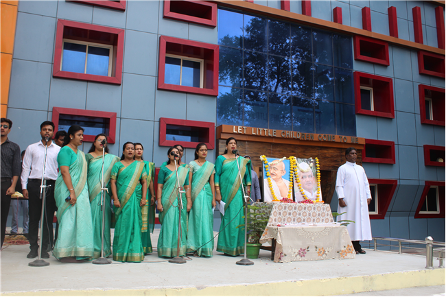 Gandhi  Jayanti Celebration