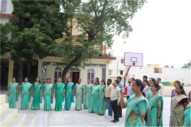 Gandhi  Jayanti Celebration