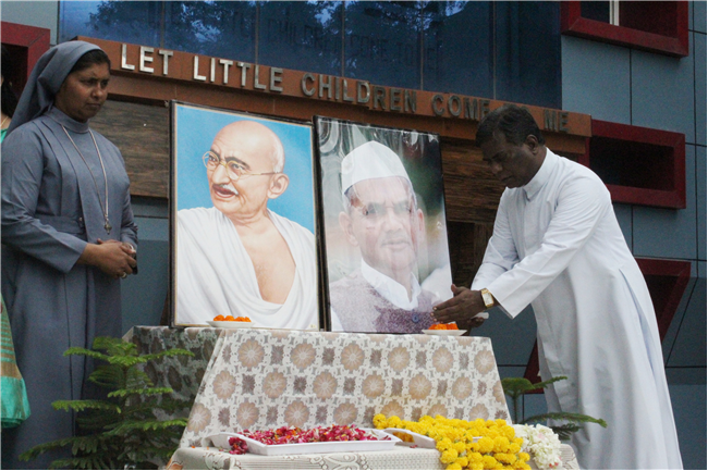 Gandhi  Jayanti Celebration