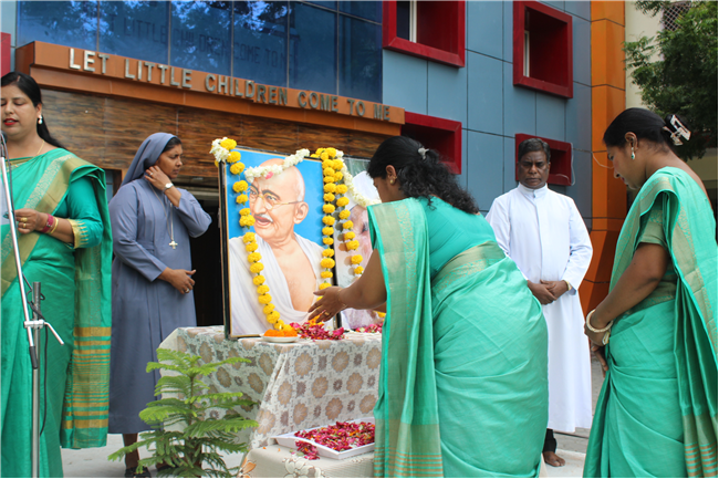 Gandhi  Jayanti Celebration