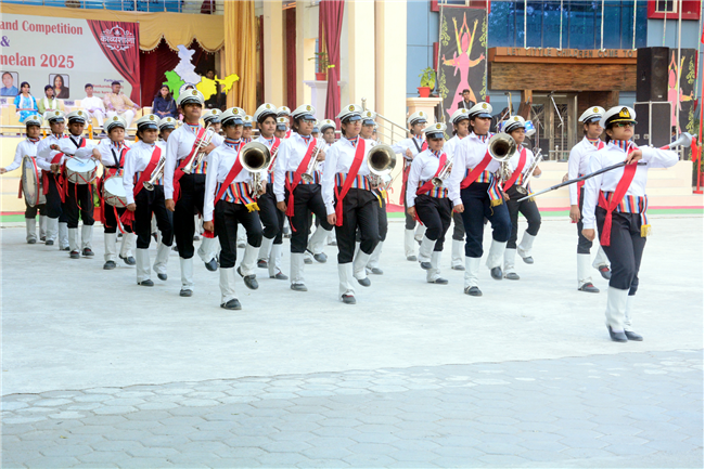 CKC Academy Mahotsav 2025 - Band Competition & Kavi Sammelan