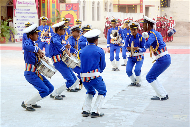 CKC Academy Mahotsav 2025 - Band Competition & Kavi Sammelan