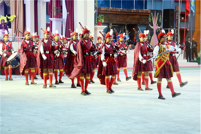 CKC Academy Mahotsav 2025 - Band Competition & Kavi Sammelan