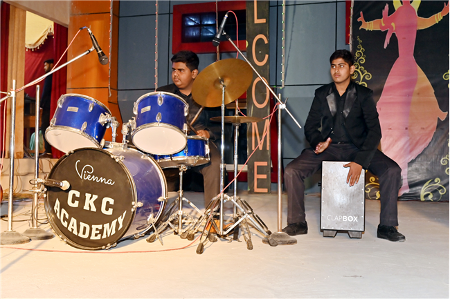 CKC Academy Mahotsav 2025 - Band Competition & Kavi Sammelan