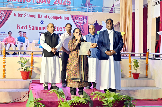 CKC Academy Mahotsav 2025 - Band Competition & Kavi Sammelan