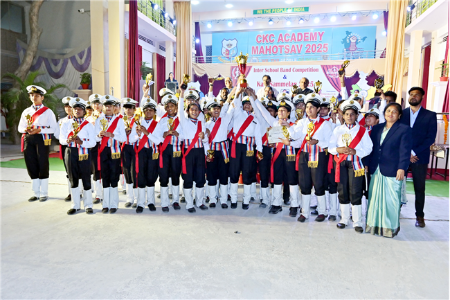 CKC Academy Mahotsav 2025 - Band Competition & Kavi Sammelan