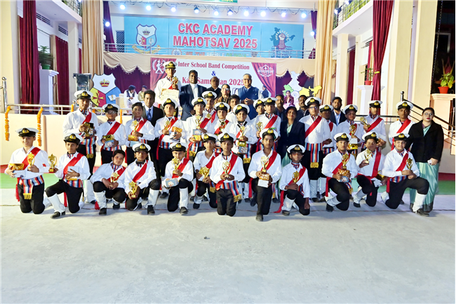 CKC Academy Mahotsav 2025 - Band Competition & Kavi Sammelan