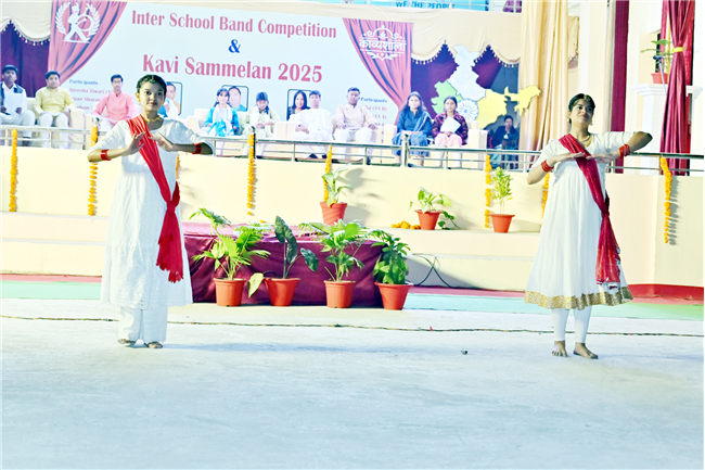 CKC Academy Mahotsav 2025 - Band Competition & Kavi Sammelan