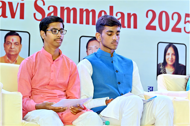 CKC Academy Mahotsav 2025 - Band Competition & Kavi Sammelan
