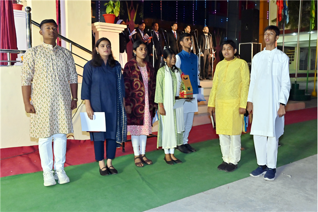 CKC Academy Mahotsav 2025 - Band Competition & Kavi Sammelan