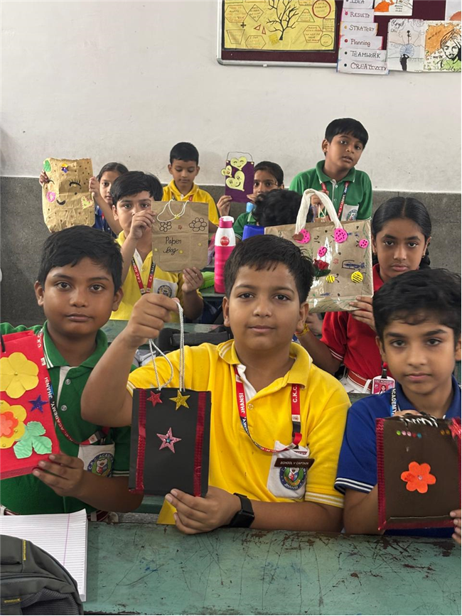 Say No To Plastic - Class 4 B & D
