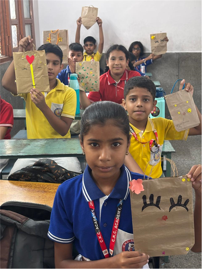 Say No To Plastic - Class 4 B & D