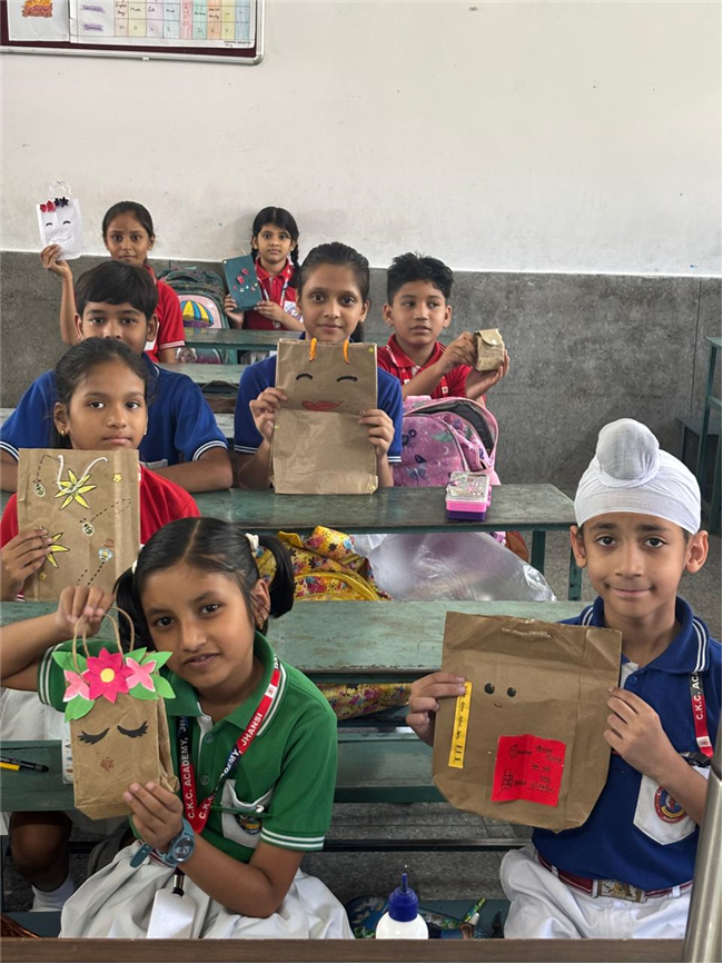 Say No To Plastic - Class 4 B & D