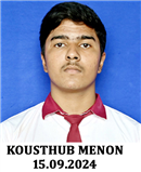 kousthub menon