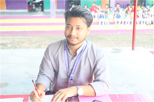 POEM RECITATION COMPETITION (CLASS NUR TO 2)
