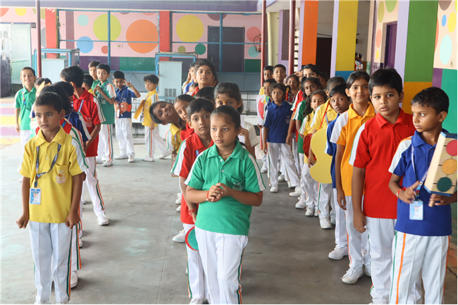 POEM RECITATION COMPETITION (CLASS NUR TO 2)