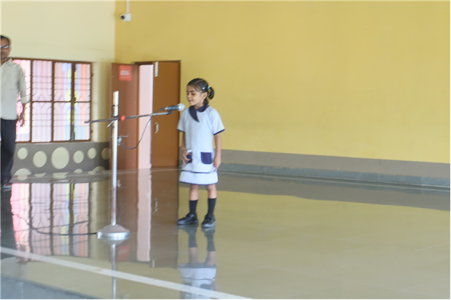 POEM RECITATION COMPETITION (CLASS NUR TO 2)