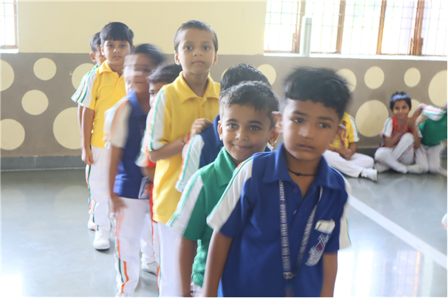 POEM RECITATION COMPETITION (CLASS NUR TO 2)