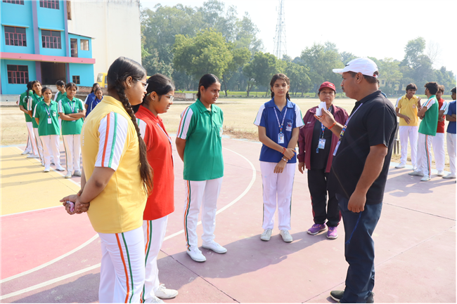 INTER - HOUSE BOYS & GIRLS BASKETBALL COMPETITION 2025-26