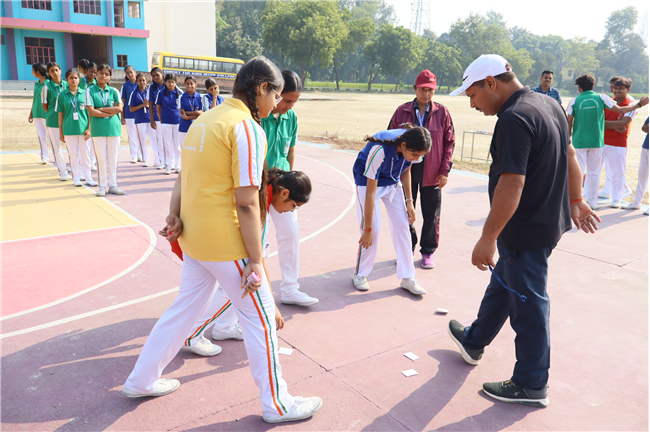 INTER - HOUSE BOYS & GIRLS BASKETBALL COMPETITION 2025-26