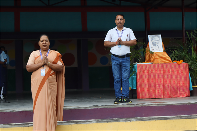 Gandhi Jayanti celebration 2025-26