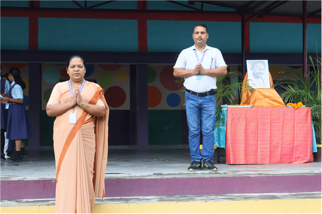 Gandhi Jayanti celebration 2025-26