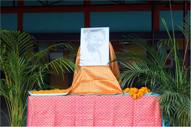 Gandhi Jayanti celebration 2025-26