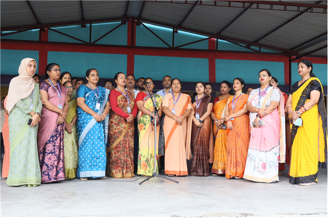 Gandhi Jayanti celebration 2025-26