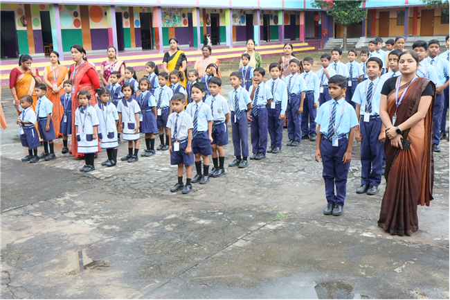 Gandhi Jayanti celebration 2025-26