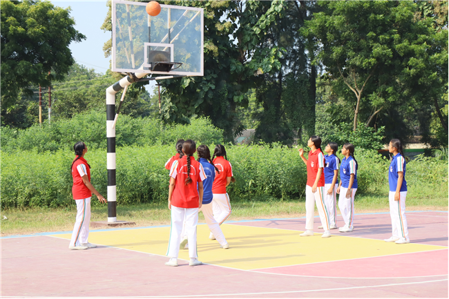 INTER - HOUSE BOYS & GIRLS BASKETBALL COMPETITION 2025-26