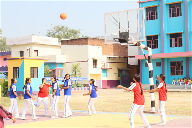 INTER - HOUSE BOYS & GIRLS BASKETBALL COMPETITION 2025-26