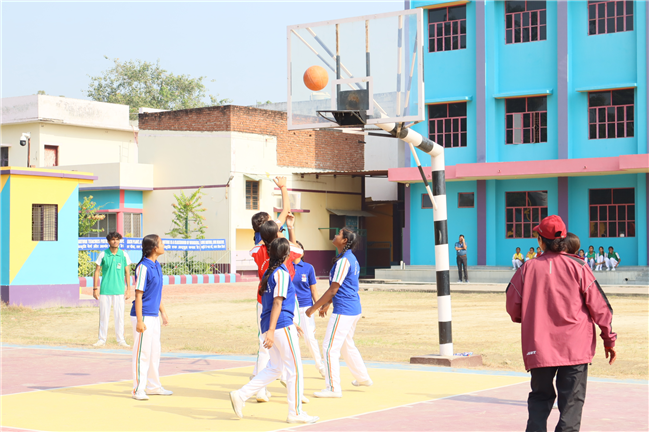 INTER - HOUSE BOYS & GIRLS BASKETBALL COMPETITION 2025-26