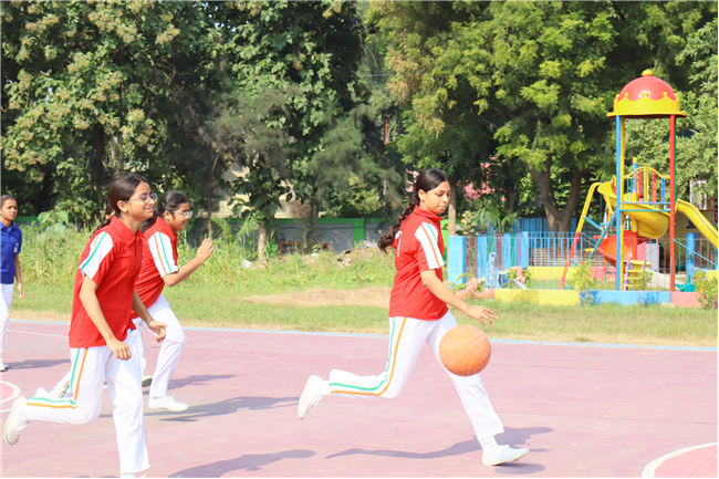 INTER - HOUSE BOYS & GIRLS BASKETBALL COMPETITION 2025-26