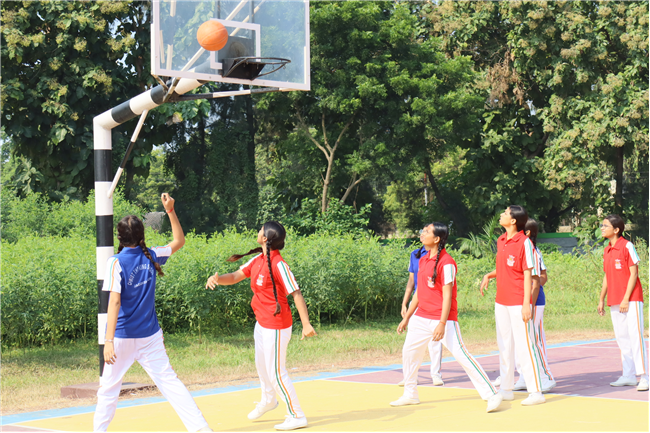 INTER - HOUSE BOYS & GIRLS BASKETBALL COMPETITION 2025-26