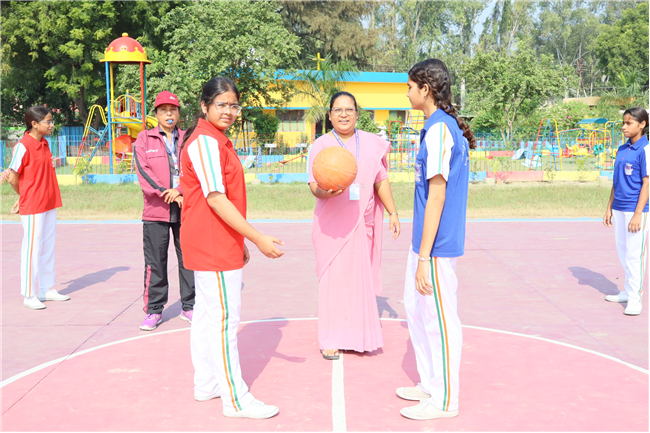 INTER - HOUSE BOYS & GIRLS BASKETBALL COMPETITION 2025-26