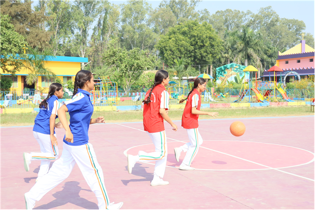 INTER - HOUSE BOYS & GIRLS BASKETBALL COMPETITION 2025-26