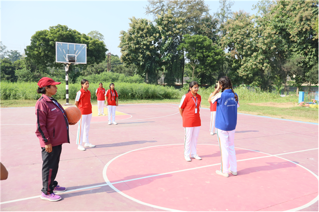 INTER - HOUSE BOYS & GIRLS BASKETBALL COMPETITION 2025-26